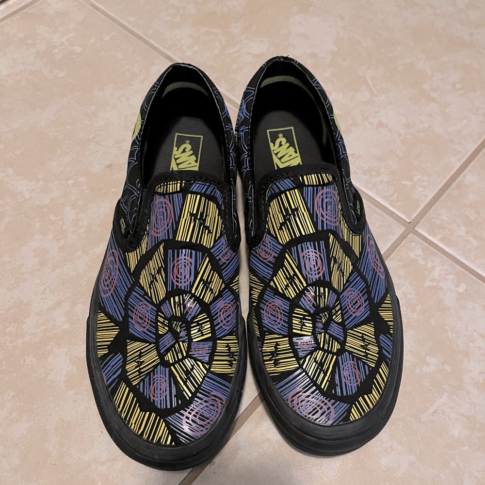 Nightmare Before Christmas Vans